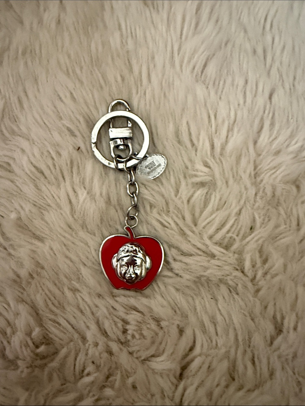 Snow white keychain from Shanghai Disney